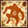 icone - Forma de Macaco da Neve